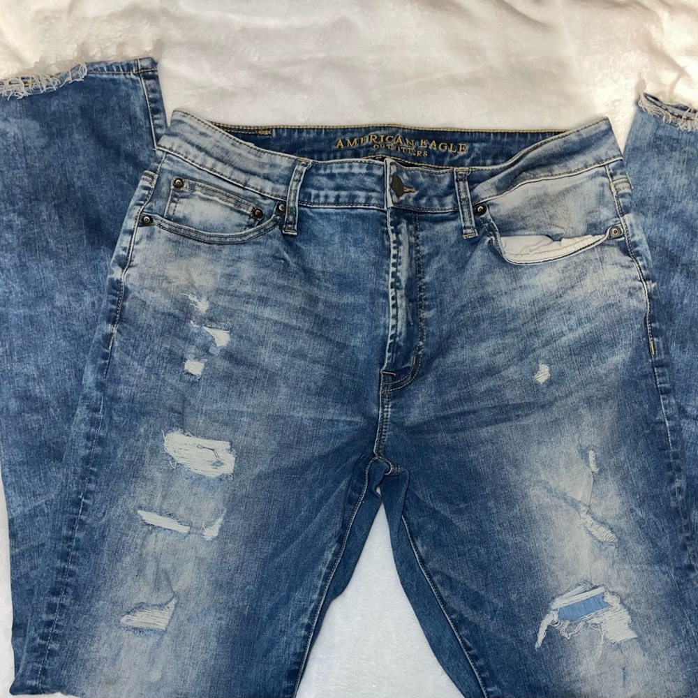 34 x 34 mens ripped jeans